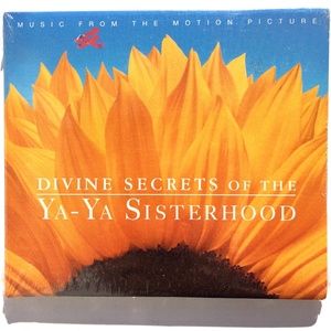 🦋 Divine Secrets of the Ya-Ya Sisterhood Original Soundtrack CD 2002 Sony PROMO